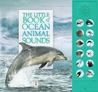 Book Cover for The Little Book of Ocean Animal Sounds by Caz Buckingham, Andrea Pinnington