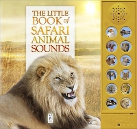 Book Cover for The Little Book of Safari Animal Sounds by Caz Buckingham, Andrea Pinnington