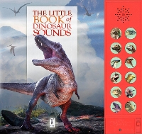 Book Cover for The Little Book of Dinosaur Sounds by Caz Buckingham, Andrea Pinnington