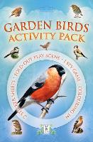 Book Cover for Garden Bird Activity Pack by Caz Buckingham, Andrea Pinnington