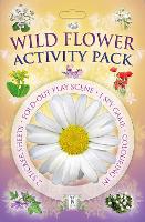 Book Cover for Wild Flower Activity Pack by Caz Buckingham, Andrea Pinnington