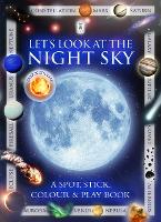 Book Cover for Let's Look at the Night Sky by Andrea Pinnington, Caz Buckingham