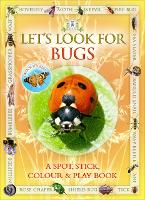 Book Cover for Let's Look for Bugs by Andrea Pinnington, Caz Buckingham