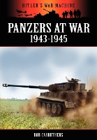 Book Cover for Panzers at War 1943-45 by Bob Carruthers