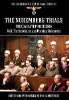 Book Cover for The Nuremberg Trials - The Complete Proceedings Vol 1 by Bob Carruthers