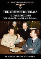 Book Cover for The Nuremberg Trials - The Complete Proceedings Vol 4 by Bob Carruthers