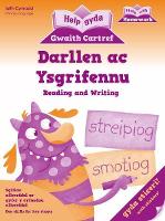 Book Cover for Help Gyda'r Gwaith Cartref: Darllen ac Ysgrifennu by Jeannette O'Toole