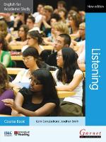 Book Cover for English for Academic Study: Listening Course Book with AudioCDs - Edition 2 by Colin Campbell