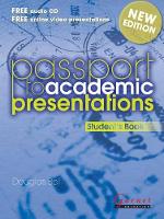 Book Cover for Passport to Academic Presentations Course Book & CDs (Revised Edition) by Douglas Bell