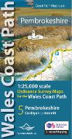 Book Cover for Pembrokeshire Coast Path Map by 