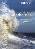 Book Cover for Walks to Lighthouses by Alf Anderson