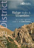 Book Cover for Lake District Ridge Walks & Scrambles by Carl Rogers