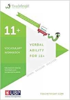 Book Cover for Verbal Ability for 11 +: Vocabulary Tests Workbook (Teachitright) by Teachitright