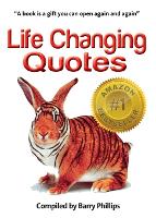 Book Cover for Life Changing Quotes by Barry Phillips