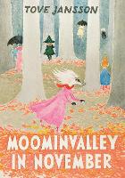 Book Cover for Moominvalley in November by Tove Jansson