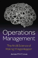 Book Cover for Operations Management by James Cooke