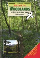 Book Cover for Walks in the Woodlands of Mid and North West Wales by Des Marshall