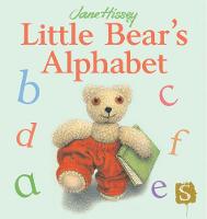 Book Cover for Little Bear's Alphabet by Jane Hissey