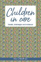 Book Cover for Children in Care by Terry Philpot