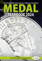 Book Cover for Medal Yearbook 2024 by Philip Mussell