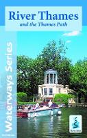 Book Cover for River Thames by Heron Maps