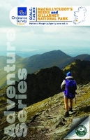 Book Cover for MacGillycuddy's Reeks & Killarney National Park by Ordnance Survey Ireland