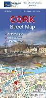 Book Cover for Cork Street Map by Ordnance Survey Ireland