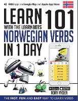 Book Cover for Learn 101 Norwegian Verbs In 1 Day by Rory Ryder