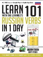 Book Cover for Learn 101 Russian Verbs in 1 Day by Rory Ryder