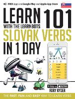 Book Cover for Learn 101 Slovak Verbs in 1 Day by Rory Ryder