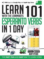 Book Cover for Learn 101 Esperanto Verbs In 1 Day by Rory Ryder