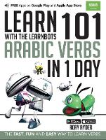 Book Cover for Learn 101 Arabic Verbs In 1 Day by Rory Ryder