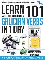 Book Cover for Learn 101 Galician Verbs in 1 Day by Rory Ryder