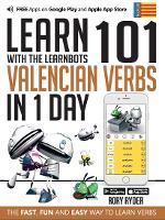 Book Cover for Learn 101 Valencian Verbs In 1 Day by Rory Ryder