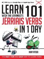 Book Cover for Learn 101 Jerriais Verbs in 1 Day by Rory Ryder