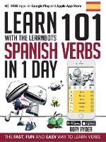 Book Cover for Learn 101 Spanish Verbs In 1 day by Rory Ryder