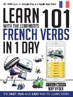 Book Cover for Learn 101 French Verbs In 1 day by Rory Ryder