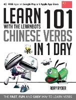 Book Cover for Learn 101 Chinese Verbs in 1 Day by Rory Ryder