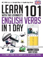 Book Cover for Learn 101 English Verbs in 1 Day by Rory Ryder