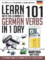 Book Cover for Learn 101 German Verbs In 1 Day by Rory Ryder