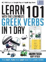 Book Cover for Learn 101 Greek Verbs In 1 Day by Rory Ryder