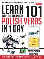 Book Cover for Learn 101 Polish Verbs In 1 Day by Rory Ryder