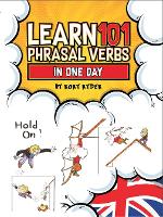 Book Cover for LEARN 101 PHRASAL VERBS IN ONE DAY by RORY RYDER