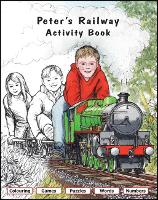 Book Cover for Peter's Railway Activity Book by Christopher G. C. Vine