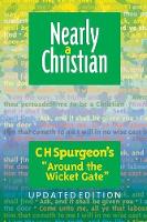 Book Cover for Nearly a Christian by Charles Haddon Spurgeon