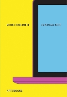 Book Cover for On Being An Artist by Michael Craig-Martin