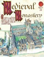 Book Cover for A Medieval Monastery by Fiona Macdonald