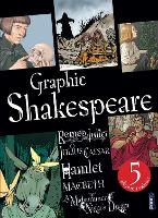 Book Cover for Graphic Shakespeare by William Shakespeare