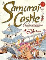 Book Cover for A Samurai Castle by Fiona Macdonald