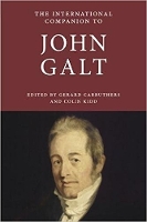 Book Cover for The International Companion to John Galt by Gerard Carruthers